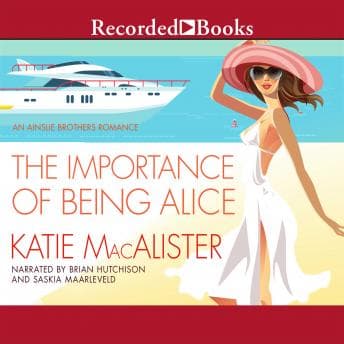 Importance of Being Alice audiobook cover