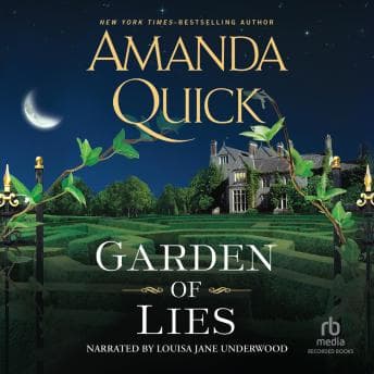 Garden of Lies audiobook cover