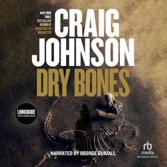 Dry Bones audiobook cover