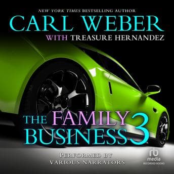 Family Business 3 audiobook cover