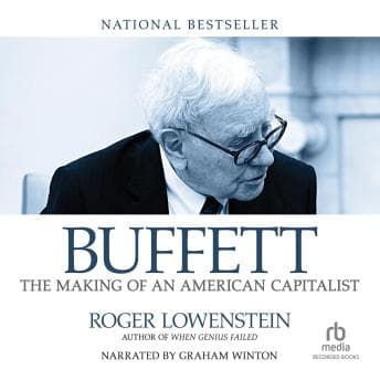Buffett: The Making of an American Capitalist audiobook cover
