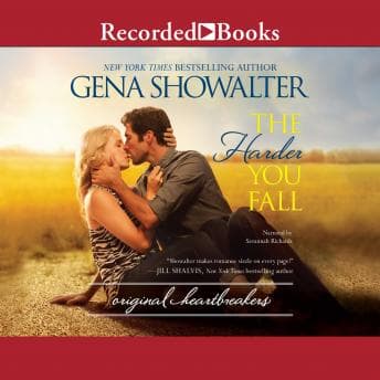 Harder You Fall audiobook cover