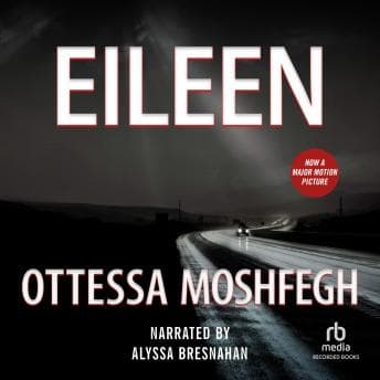 Eileen audiobook cover