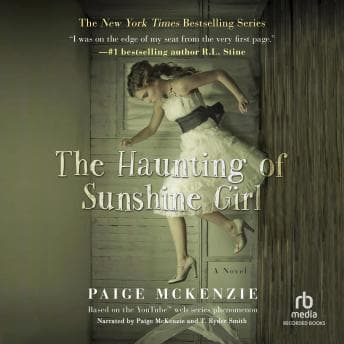 Haunting of Sunshine Girl audiobook cover