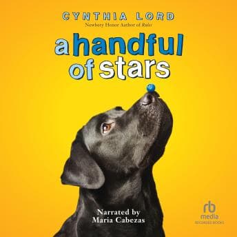 Handful of Stars audiobook cover