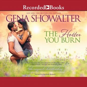 Hotter You Burn audiobook cover