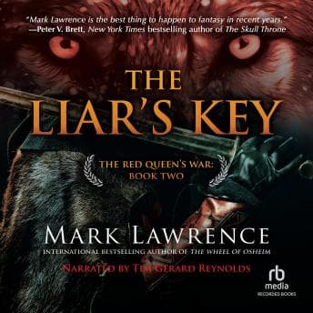 Liar's Key audiobook cover