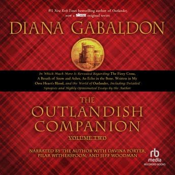 Outlandish Companion Volume Two: The Companion to The Fiery Cross, A Breath of Snow and Ashes, An Echo in the Bone, and Written in My Own Heart's Blood audiobook cover