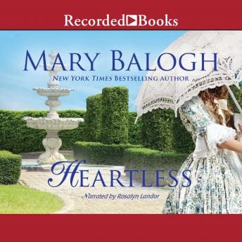 Heartless audiobook cover