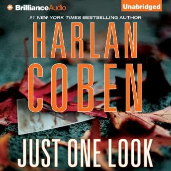 Just One Look audiobook cover