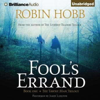 Fool's Errand audiobook cover