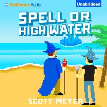 Spell or High Water audiobook cover
