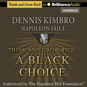 Think and Grow Rich: A Black Choice audiobook cover
