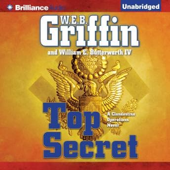 Top Secret audiobook cover