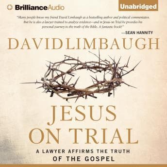 Jesus on Trial: A Lawyer Affirms the Truth of the Gospel audiobook cover