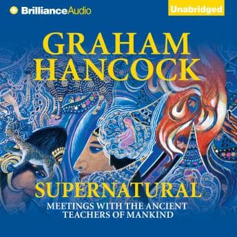 Supernatural: Meetings with the Ancient Teachers of Mankind audiobook cover