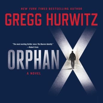 Orphan X audiobook cover