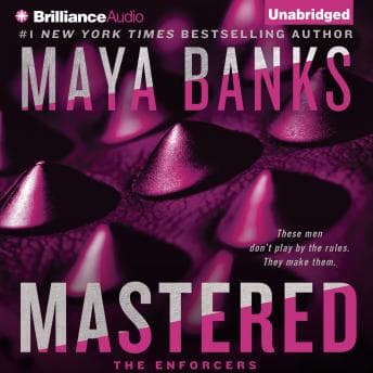 Mastered audiobook cover