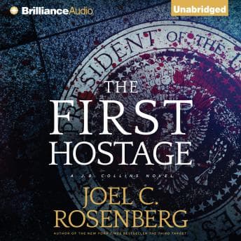 First Hostage audiobook cover