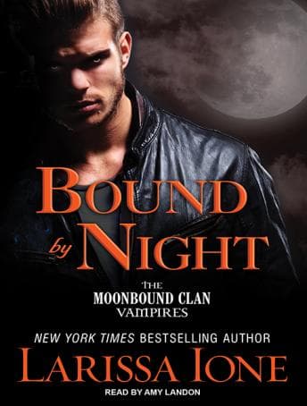 Bound by Night audiobook cover