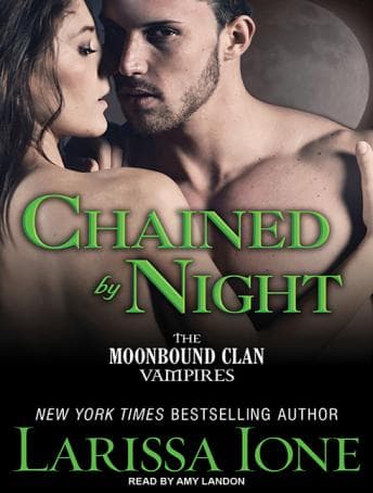 Chained by Night audiobook cover
