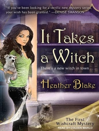 It Takes a Witch: A Wishcraft Mystery audiobook cover