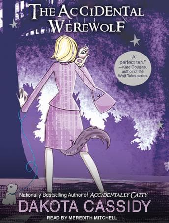 Accidental Werewolf audiobook cover