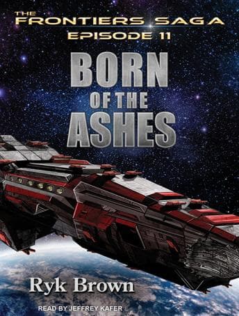 Born of the Ashes audiobook cover