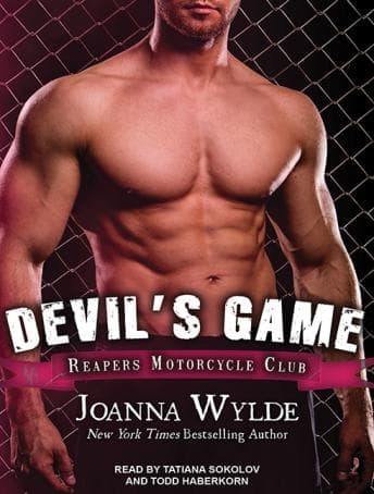 Devil's Game audiobook cover