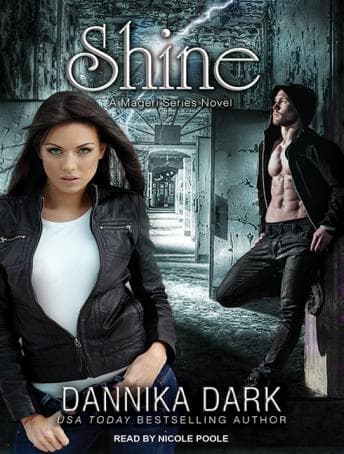 Shine audiobook cover