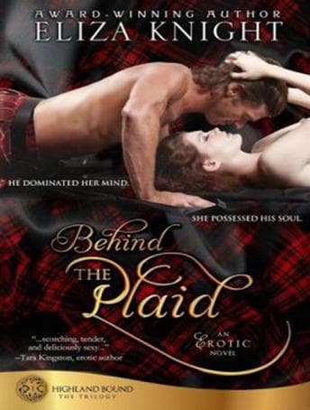 Behind the Plaid audiobook cover
