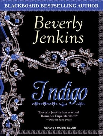 Indigo audiobook cover