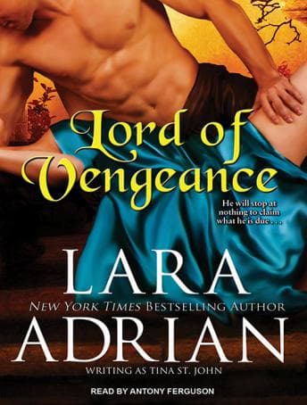 Lord of Vengeance audiobook cover