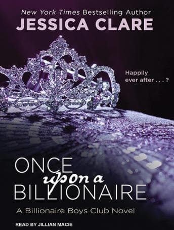 Once Upon a Billionaire audiobook cover