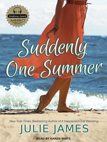 Suddenly One Summer audiobook cover