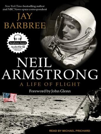 Neil Armstrong: A Life of Flight audiobook cover