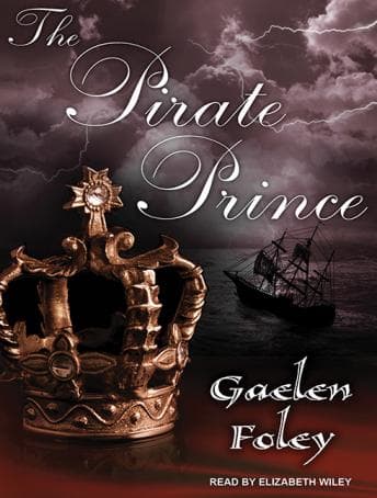 Pirate Prince audiobook cover