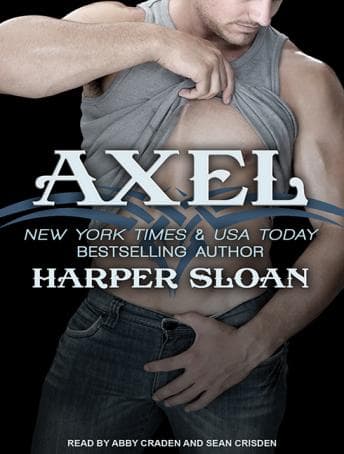 Axel audiobook cover