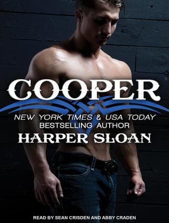 Cooper audiobook cover
