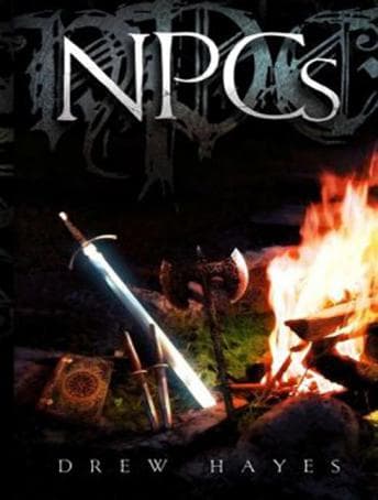 NPCs audiobook cover