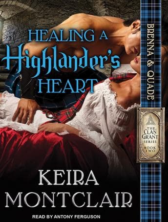 Healing a Highlander's Heart audiobook cover