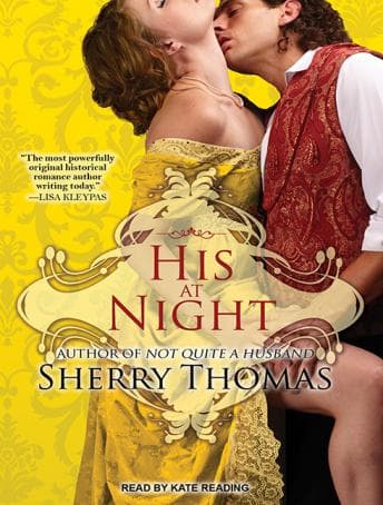 His at Night audiobook cover