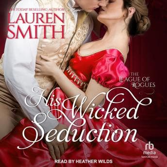 His Wicked Seduction audiobook cover