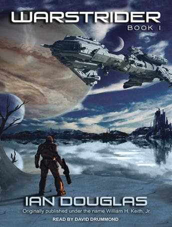 Warstrider audiobook cover