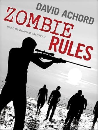 Zombie Rules audiobook cover