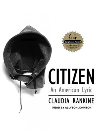 Citizen: An American Lyric audiobook cover