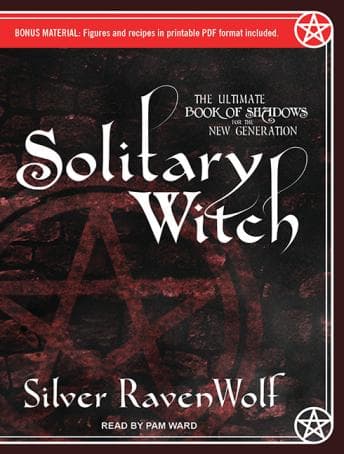 Solitary Witch: The Ultimate Book of Shadows for the New Generation audiobook cover