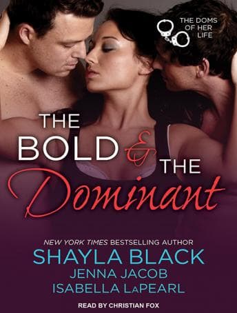 Bold and the Dominant audiobook cover