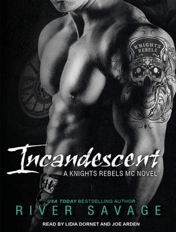 Incandescent audiobook cover