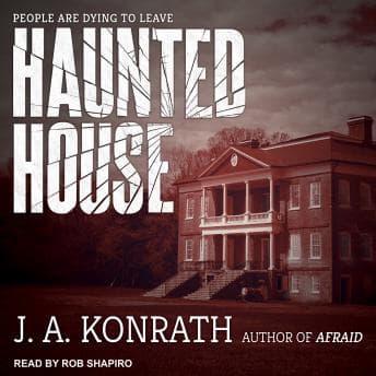 Haunted House audiobook cover